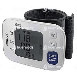 Omron Hem 6181 Wrist Bp Monitor (bp Machine) 1
