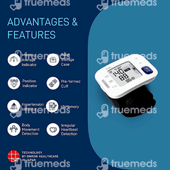 Omron Hem 6181 Wrist Blood Pressure Monitor 1