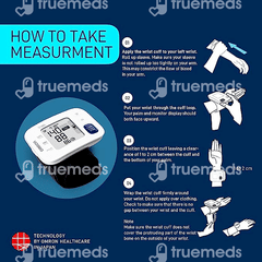 Omron Hem 6181 Wrist Blood Pressure Monitor 1