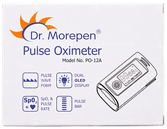 Dr Morepen Po 12a Black Pulse Oximeter 1