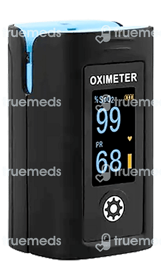 Dr Morepen Po 12a Black Pulse Oximeter 1