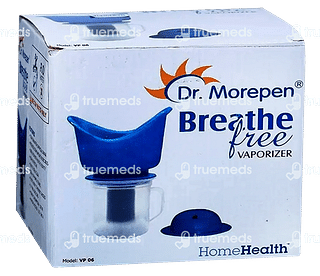 Dr Morepen Vp 06 Breathe Free Vaporizer 1