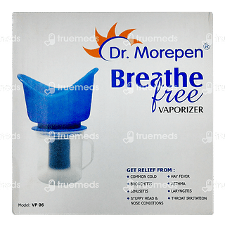 Dr Morepen Vp 06 Breathe Free Vaporizer 1