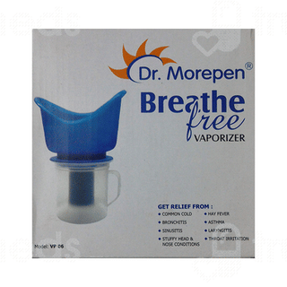 Dr Morepen Vp 06 Breathe Free Vaporizer 1