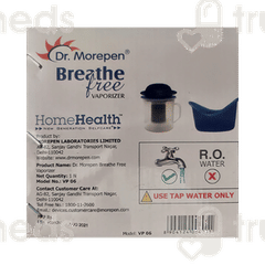 Dr Morepen Vp 06 Breathe Free Vaporizer 1
