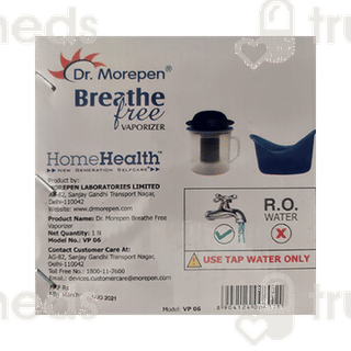 Dr Morepen Vp 06 Breathe Free Vaporizer 1