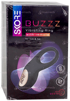 Skore Buzzz Vibrating Ring With Remote For Him & Her Device 1