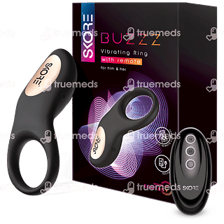 Skore Buzzz Vibrating Ring With Remote For Him And Her Device 1