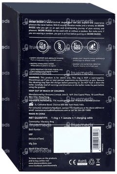 Skore Buzzz Vibrating Ring With Remote For Him & Her Device 1