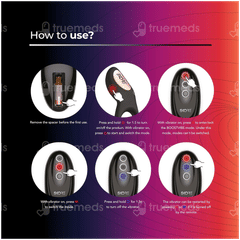 Skore Buzzz Vibrating Ring With Remote For Him & Her Device 1