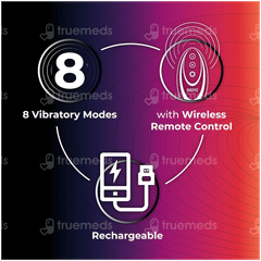 Skore Buzzz Vibrating Ring With Remote For Him & Her Device 1