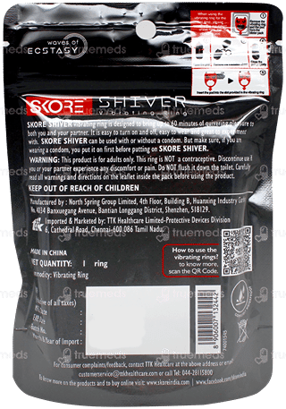 Skore Shiver For Him Vibrating Ring 1