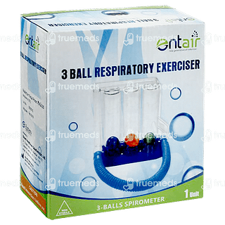 Entair 3 Ball Respiratory Exerciser 1