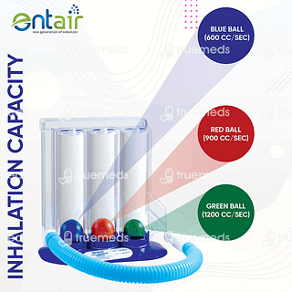 Entair 3 Ball Respiratory Exerciser 1