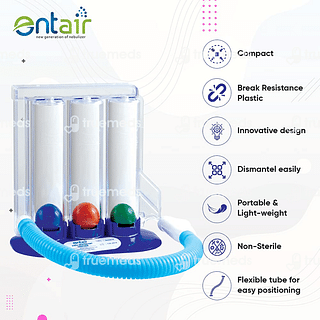 Entair 3 Ball Respiratory Exerciser 1