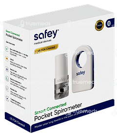 Safey Smart Connected Pocket Spirometer 1