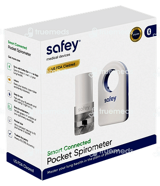 Safey Smart Connected Pocket Spirometer 1