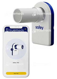 Safey Smart Connected Pocket Spirometer 1