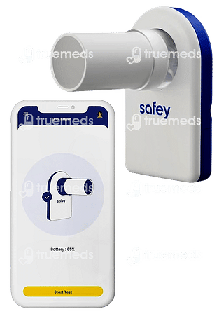 Safey Smart Connected Pocket Spirometer 1