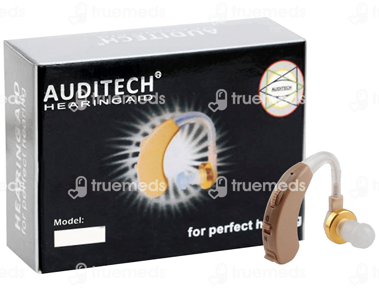 Auditech K82 Invisible Mini Hearing Aid Ear Machine 1 Uses, Side