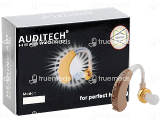 Auditech K82 Invisible Mini Hearing Aid Ear Machine 1