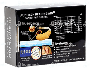 Auditech K82 Invisible Mini Hearing Aid Ear Machine 1