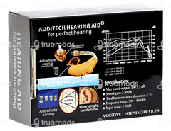 Auditech K82 Invisible Mini Hearing Aid Ear Machine 1