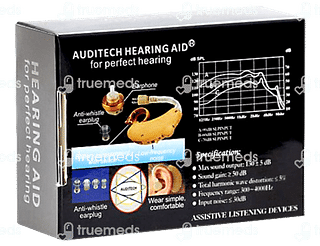 Auditech K82 Invisible Mini Hearing Aid Ear Machine 1