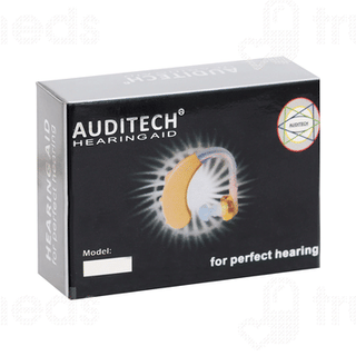Auditech K82 Invisible Mini Hearing Aid Ear Machine 1
