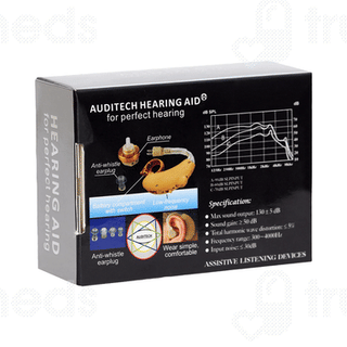 Auditech K82 Invisible Mini Hearing Aid Ear Machine 1