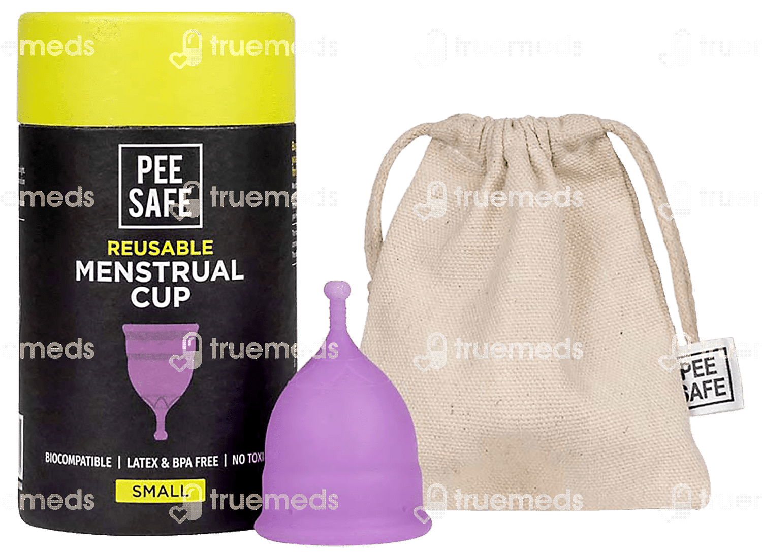 Pee Safe Reusable Menstrual Cup With Medical Grade Silcone For Women Small  - Uses, Side Effects, Dosage, Price