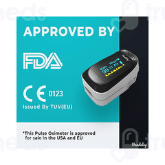 Vandelay Pulse White Oximeter 1