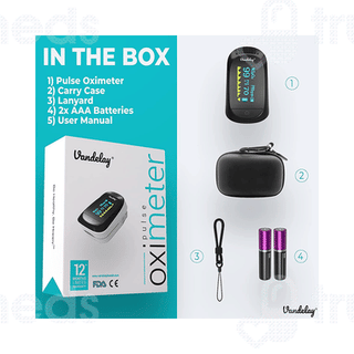 Vandelay Pulse White Oximeter 1