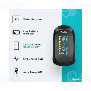 Vandelay Pulse White Oximeter 1