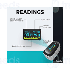 Vandelay Pulse White Oximeter 1
