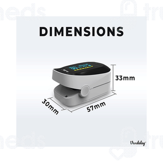 Vandelay Pulse White Oximeter 1