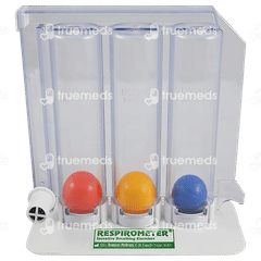 Romsons Respirometer Respiratory Multicolor 1