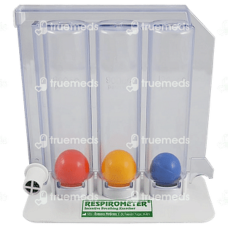 Romsons Respirometer Respiratory Multicolor 1