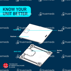 Omron Hn 286 Weighing Scale 1