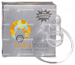 Baby Mask For Use With Cipla Spacer 1