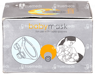 Baby Mask For Use With Cipla Spacer 1