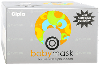 Baby Mask For Use With Cipla Spacer 1