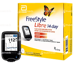 Freestyle Libre Reader Flash Glucose Monitoring System Glucometer Kit 1