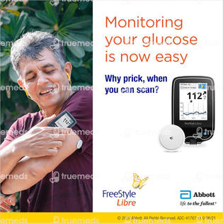 Freestyle Libre Reader Flash Glucose Monitoring System Glucometer Kit 1