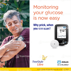 Freestyle Libre Reader Flash Glucose Monitoring System Glucometer Kit 1 Freestyle Libre Reader Flash Glucose Monitoring System Glucometer Kit 1