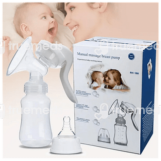 Cadle Baby White Manual Breast Pump 1