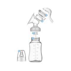 Cadle Baby White Manual Breast Pump 1