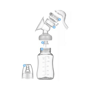 Cadle Baby White Manual Breast Pump 1