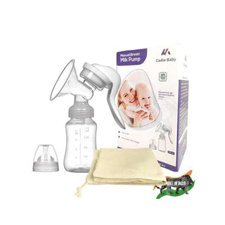 Cadle Baby White Manual Breast Pump 1