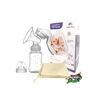 Cadle Baby White Manual Breast Pump 1
